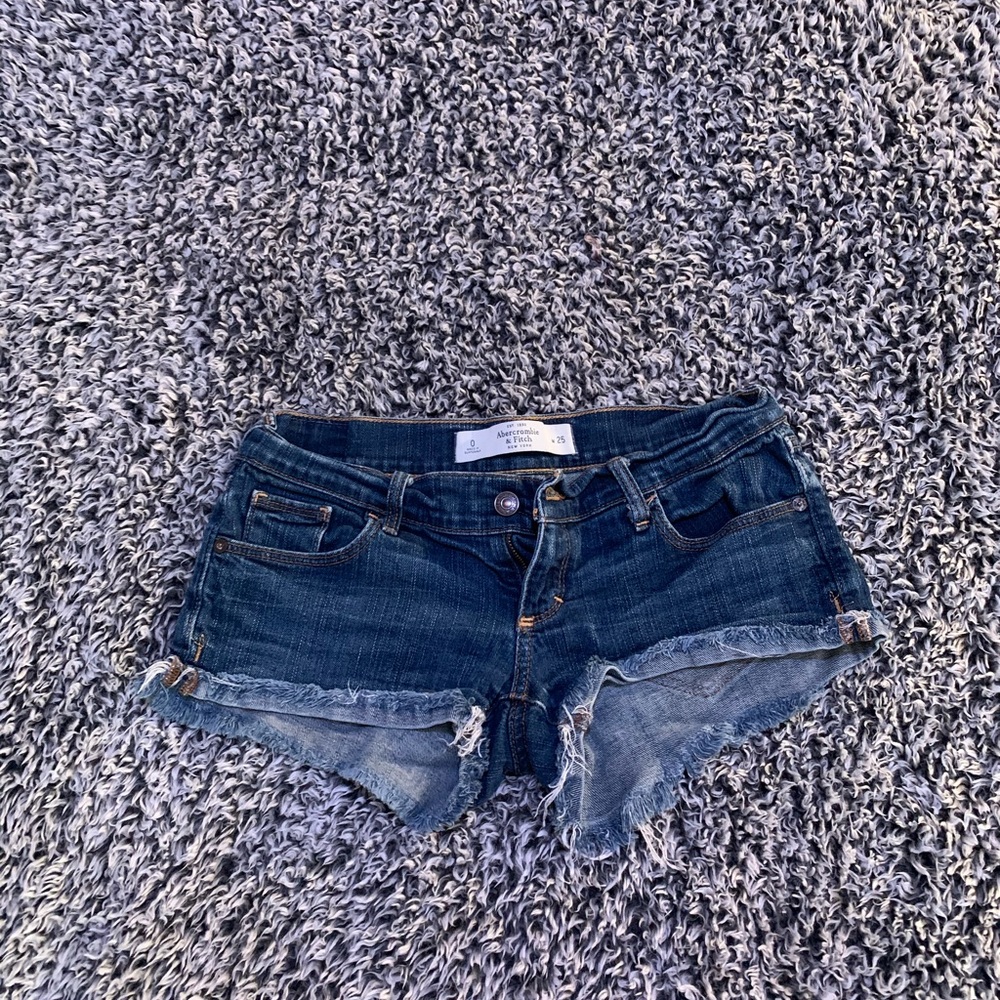 6/$25!! Abercrombie and Fitch Jean shorts